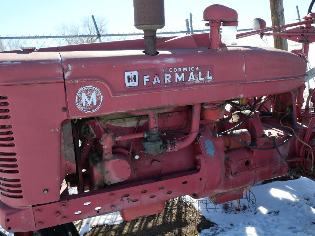 McCormick Farmall Model FBK Tractor