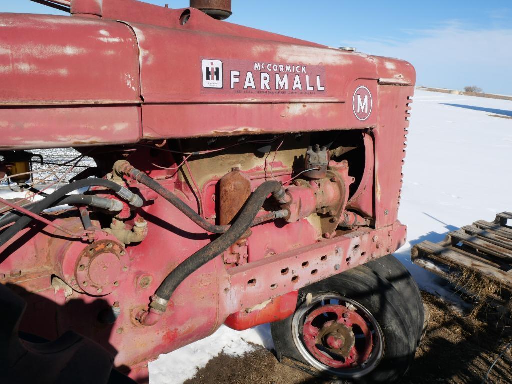 McCormick Farmall Model FBK Tractor