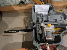 Homelite Super XL - Ryobi 18" Bar Electric