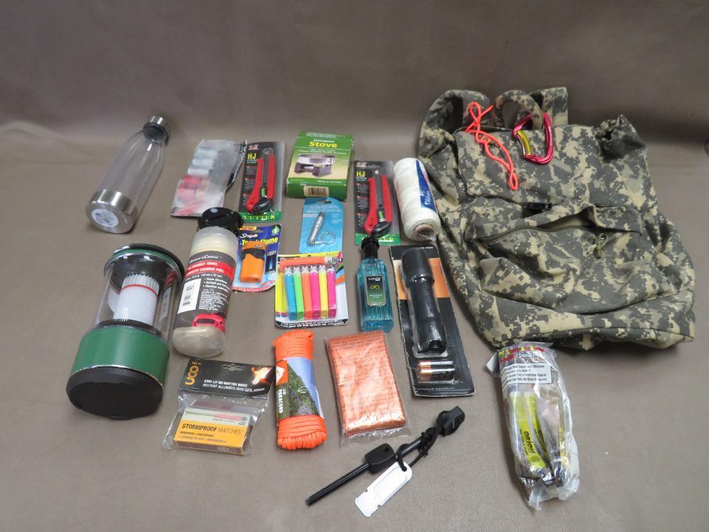 Loaded Bug out Bag Survival Kit