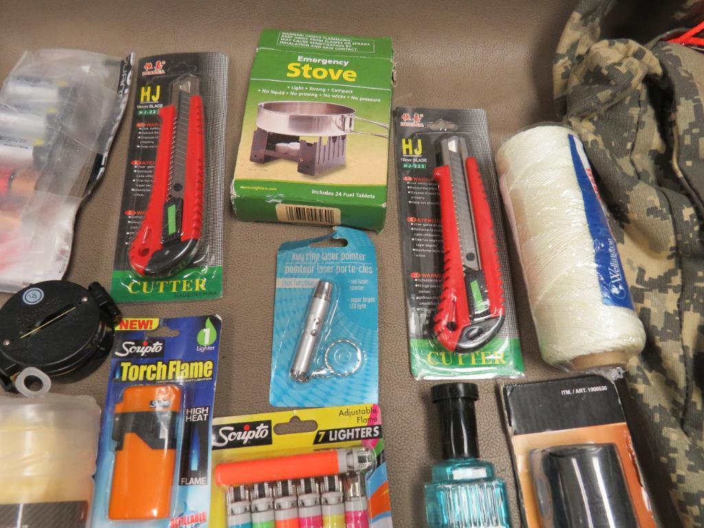 Loaded Bug out Bag Survival Kit