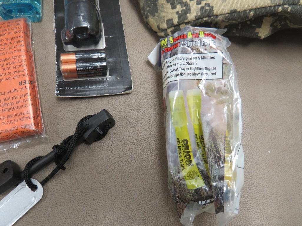 Loaded Bug out Bag Survival Kit