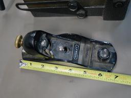 Columbian Vise & 7" Stanley Block Plane