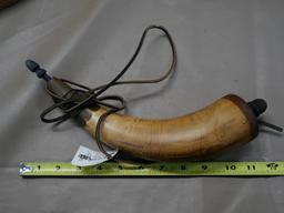 Nice Cache De La Poudre Powder Horn