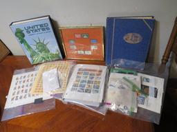 Vintage Stamp Collection