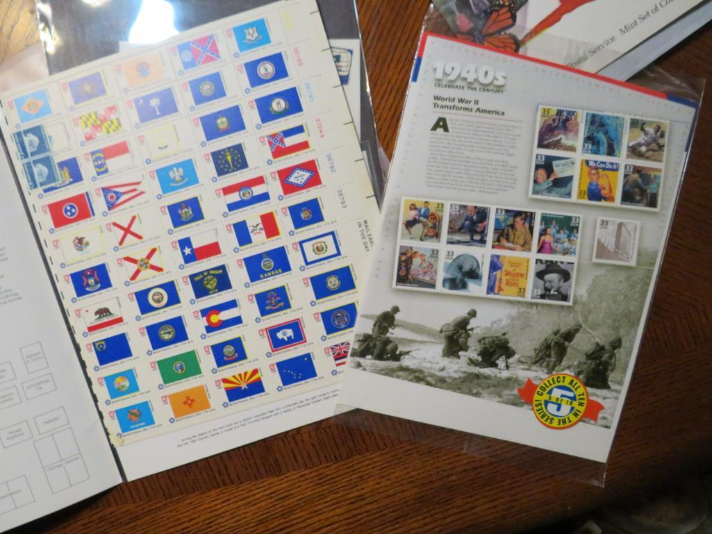 Vintage Stamp Collection