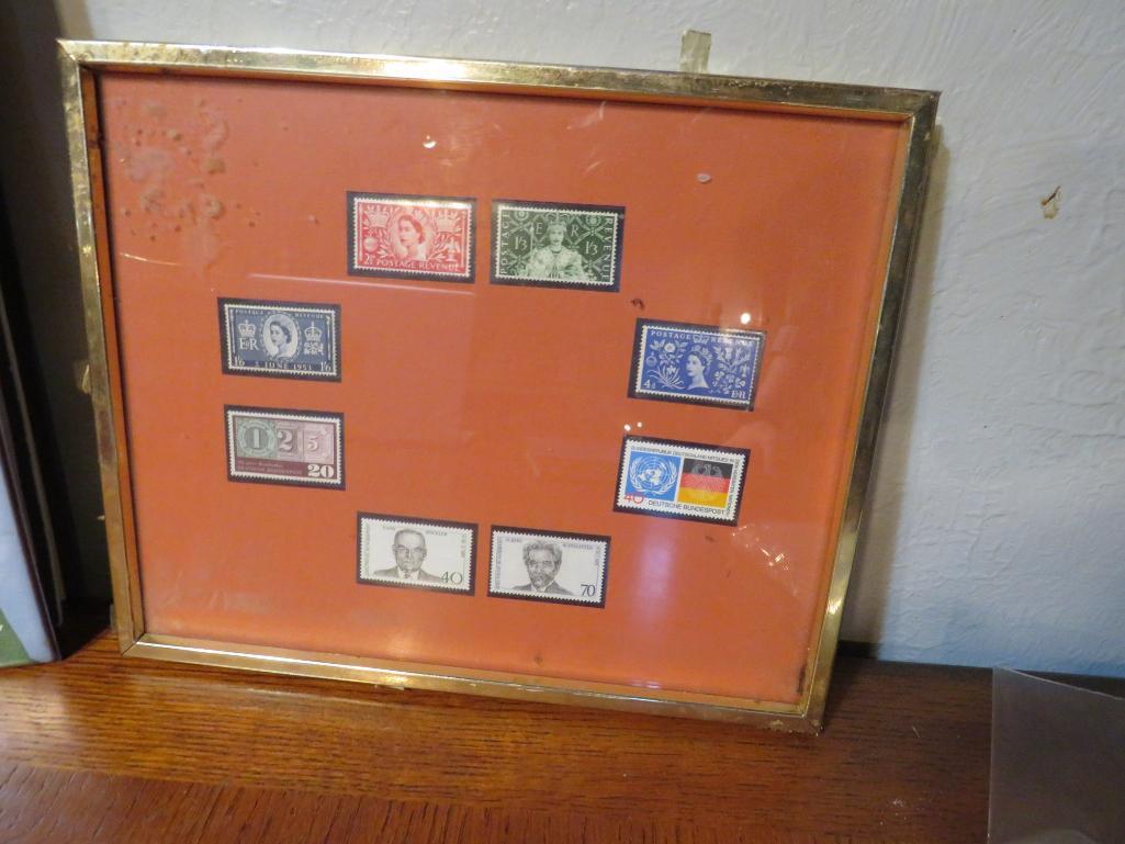 Vintage Stamp Collection