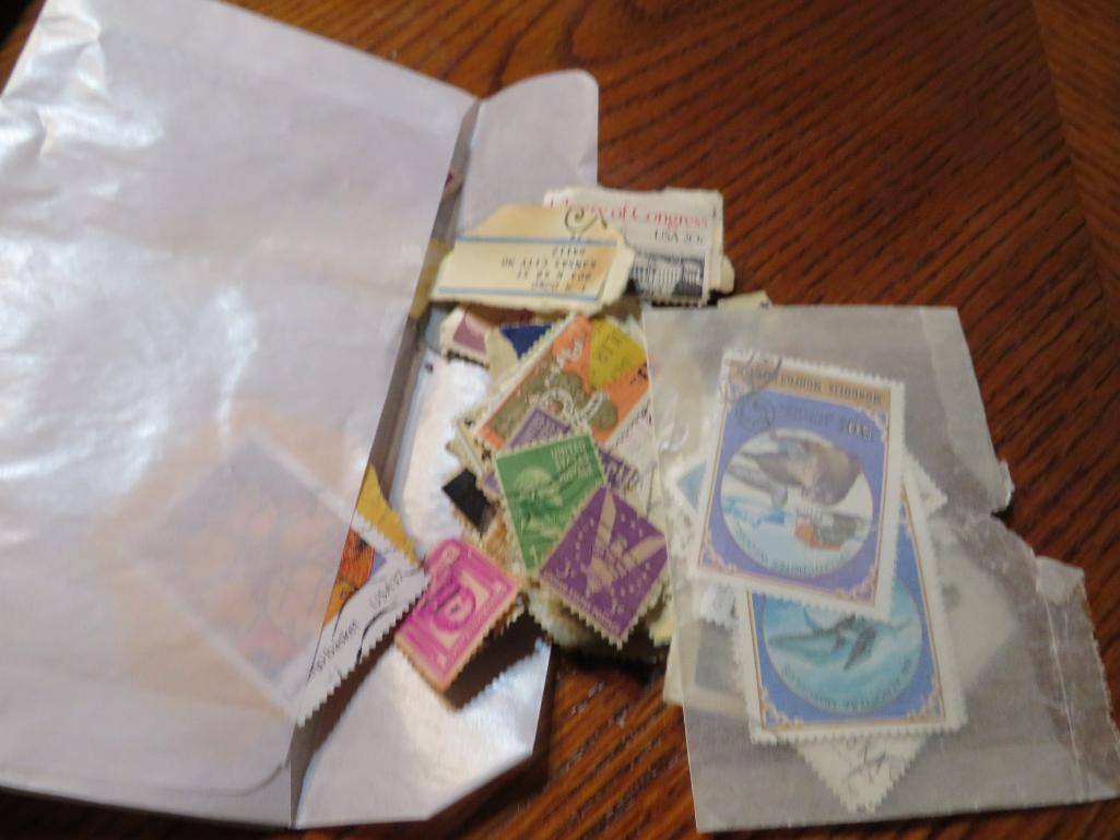 Vintage Stamp Collection