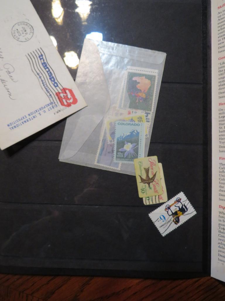 Vintage Stamp Collection