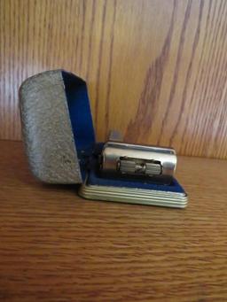 Brass King Safety Razor with Case