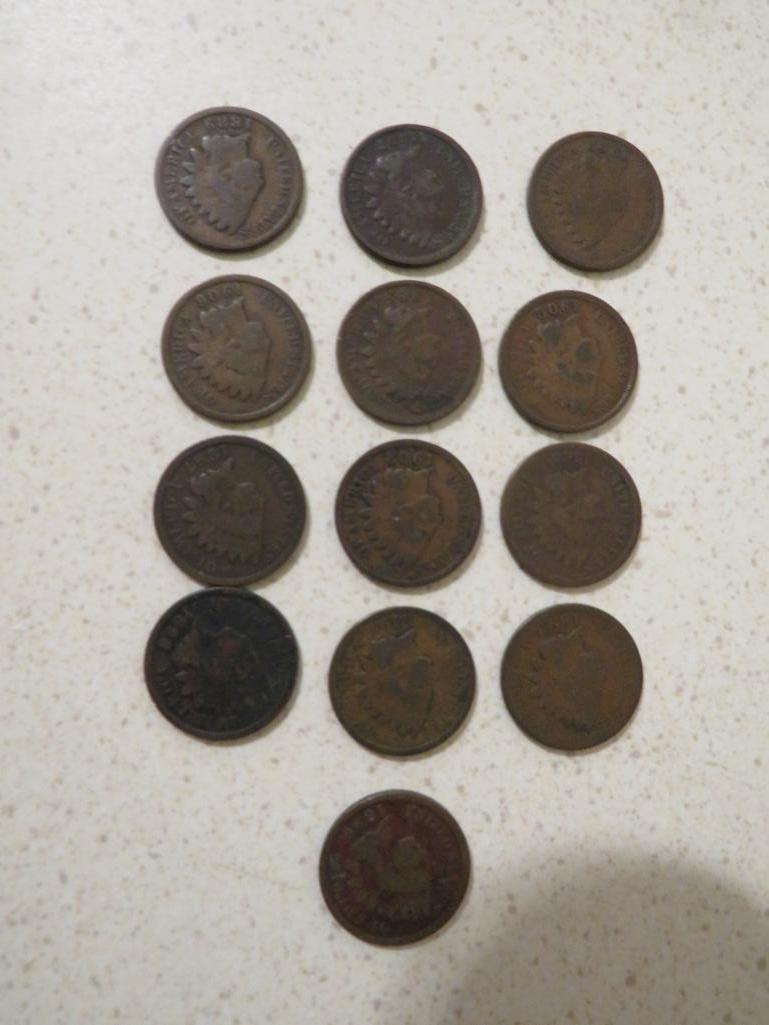 Indian Head Pennies