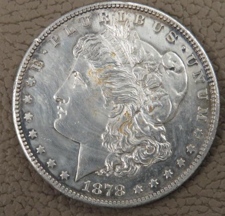 1878-S Morgan Silver Dollar Coins