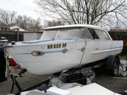 1963 Texas Made Tahiti 18' Aluminum Boat