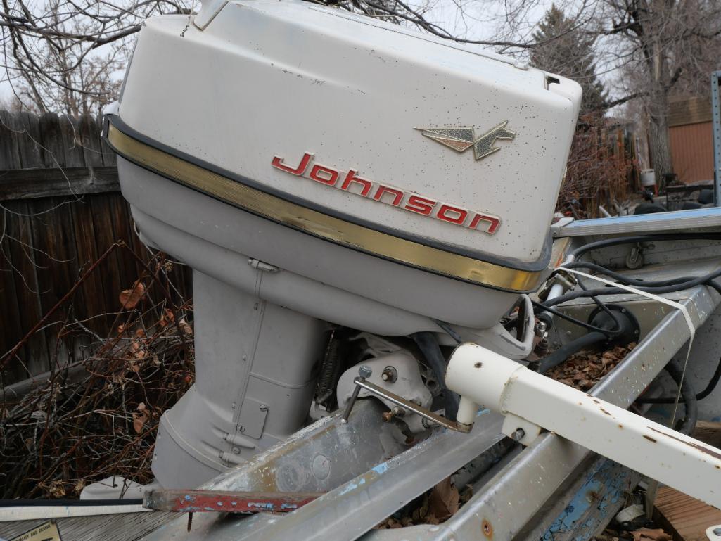 1963 Texas Made Tahiti 18' Aluminum Boat