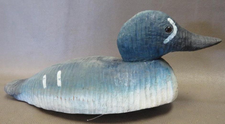 Singing River Wooden Duck Decoy