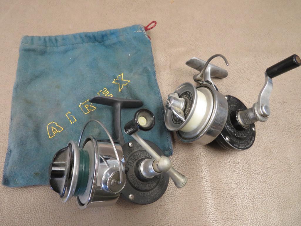 Bache Brown Spinning Reels