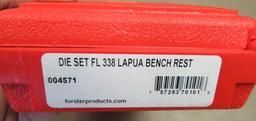 338 Lapua Benchrest dies