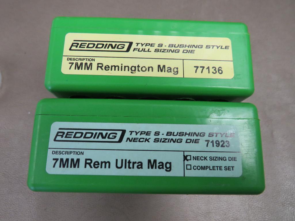 Redding Type S Bushing Reloading Dies