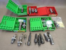 Partial Reloading Dies and Parts