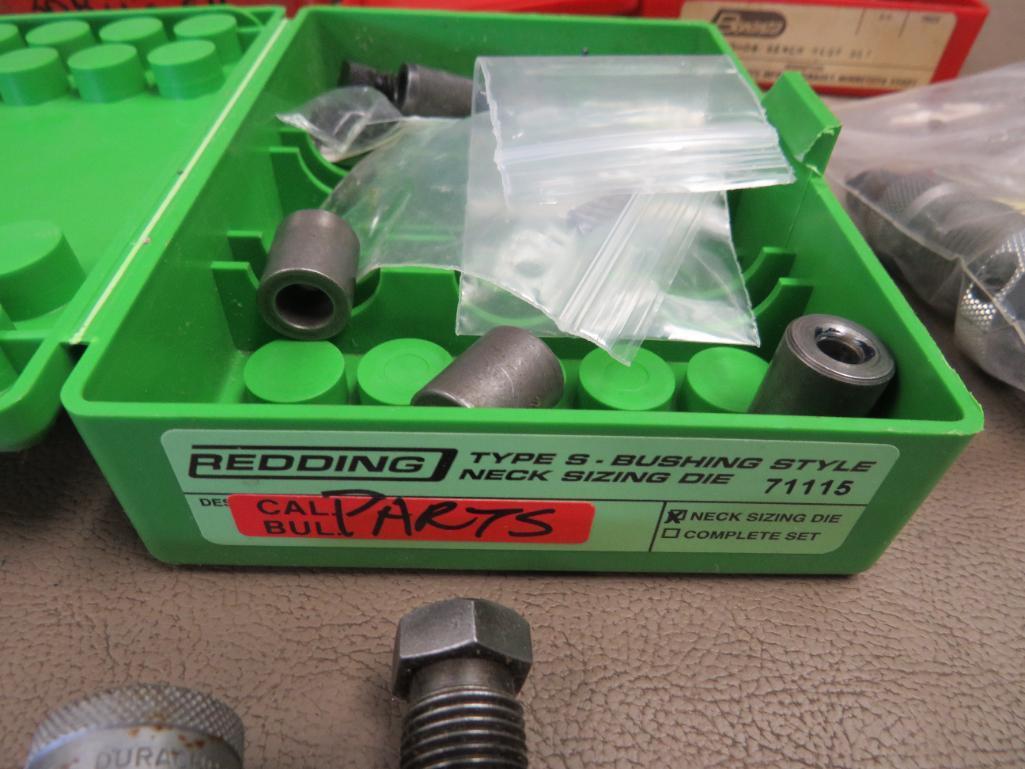 Partial Reloading Dies and Parts