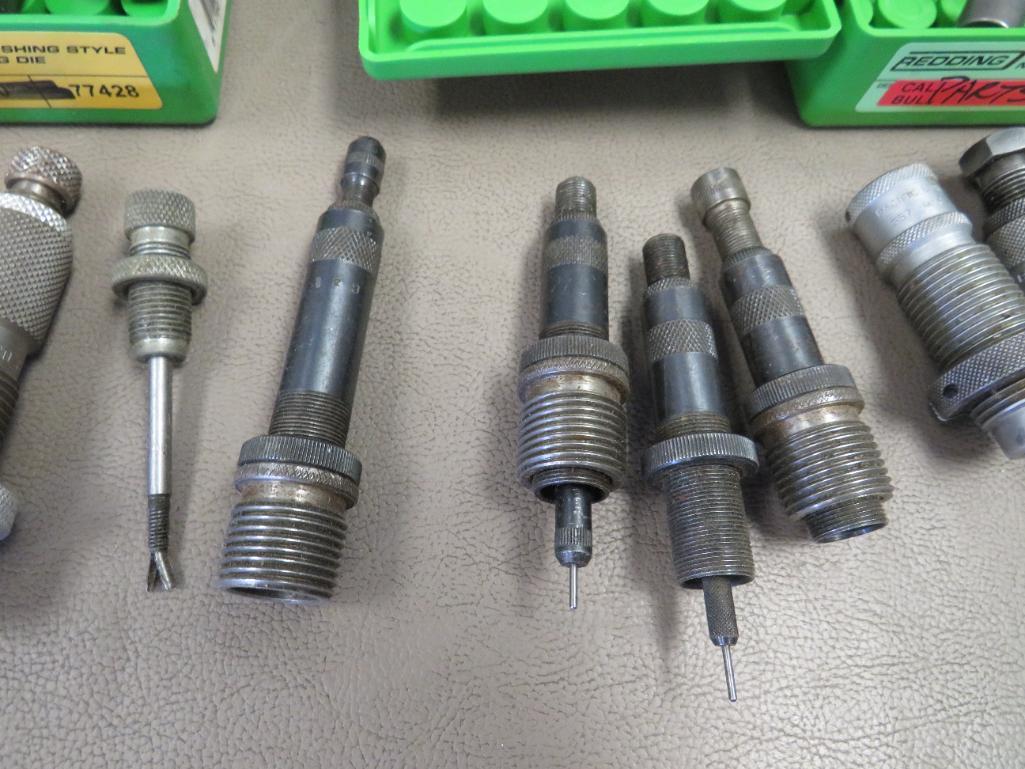 Partial Reloading Dies and Parts