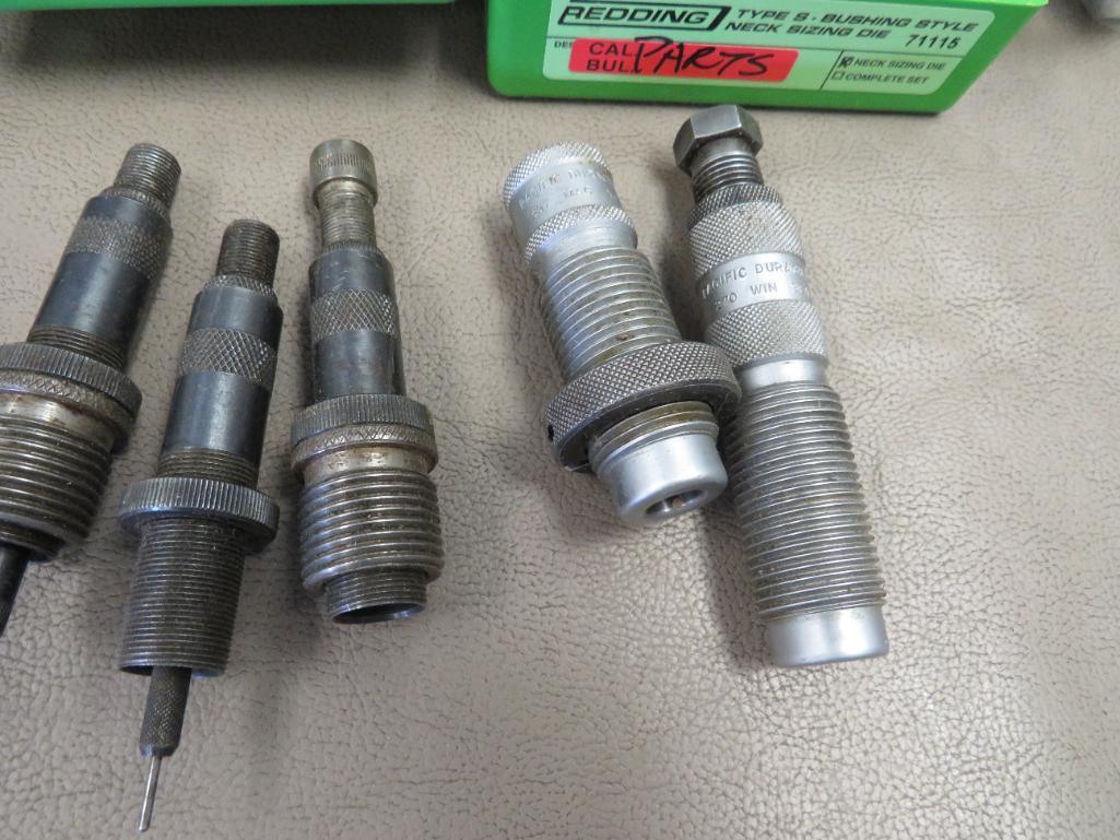 Partial Reloading Dies and Parts