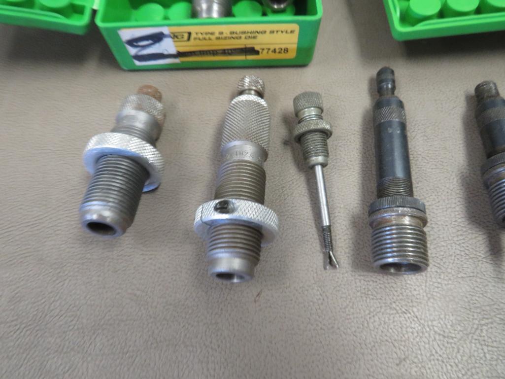 Partial Reloading Dies and Parts