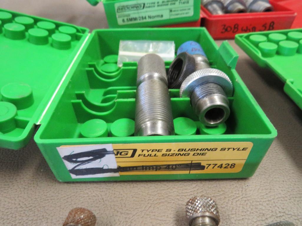 Partial Reloading Dies and Parts