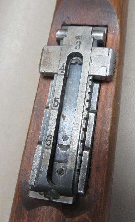 Carl Gustaf - 1896 Swedish Mauser