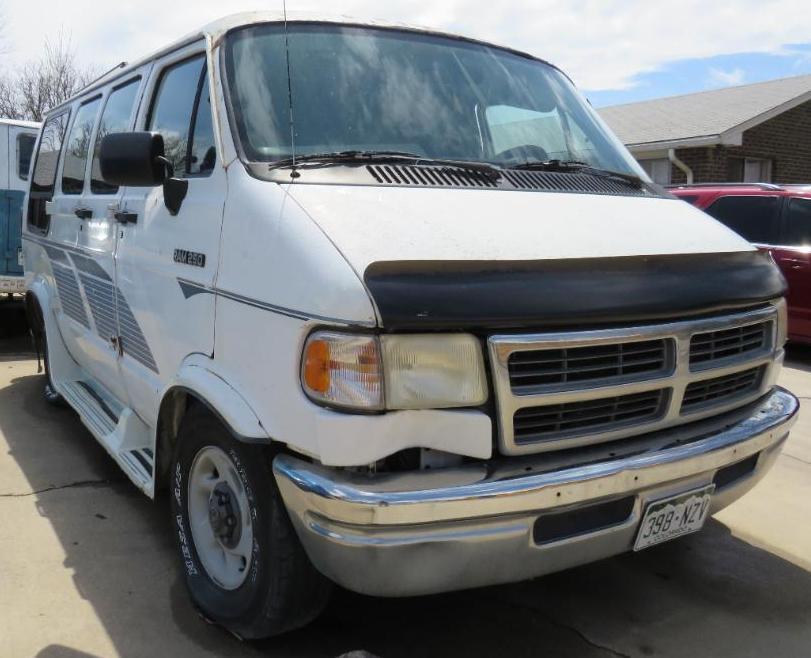 1994 Dodge 2500 Van ESTATE VEHICLE