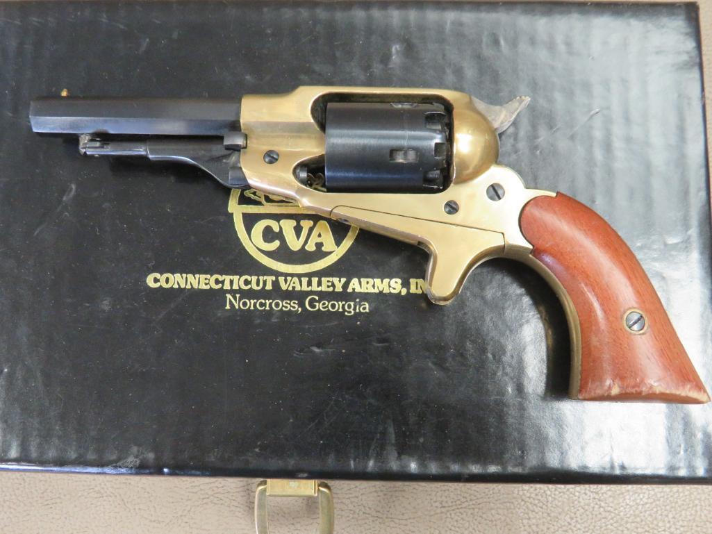 CVA New Model Pocket Remington Black powder Revolver