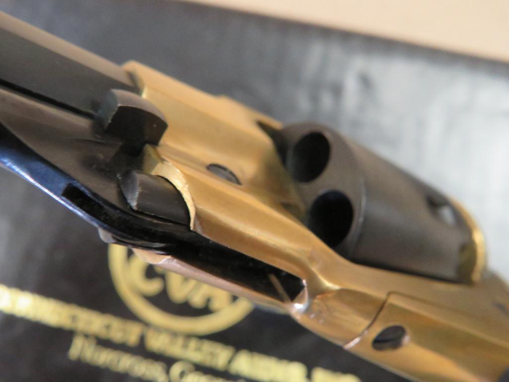 CVA New Model Pocket Remington Black powder Revolver