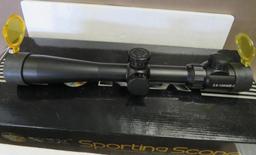 REX Optics Rifle Scope