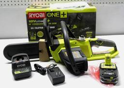 New Ryobi One 18Volt Chainsaw