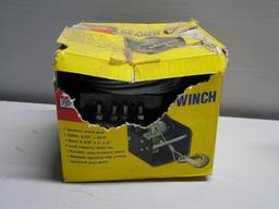 NIB Central Forge Geared Winch