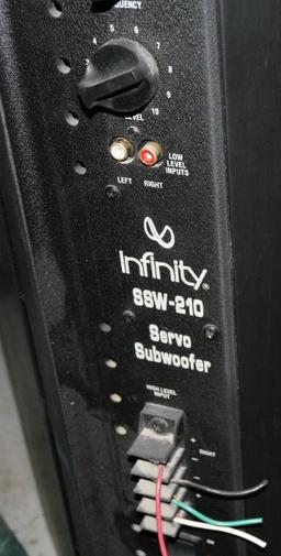 Infinity SSW-210 Servo Subwoofer