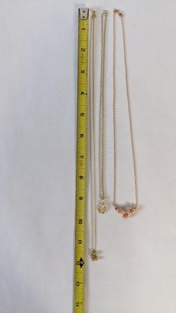 14K Yellow Gold Necklace Assortment