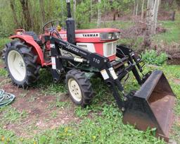 Yanmar Diesel Farm Tractor