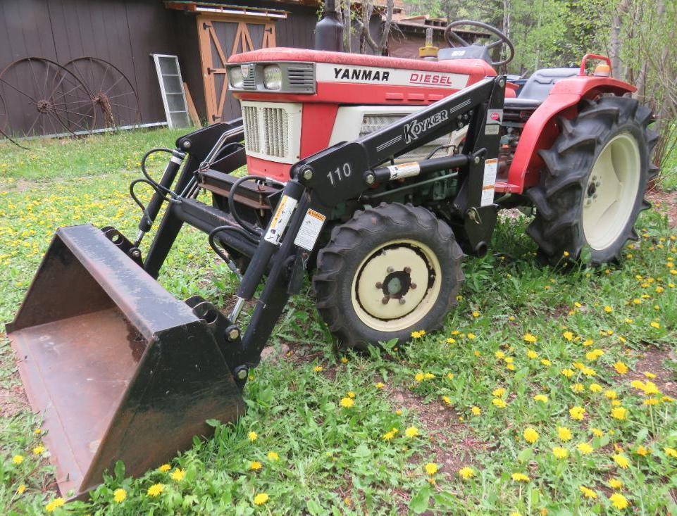 Yanmar Diesel Farm Tractor