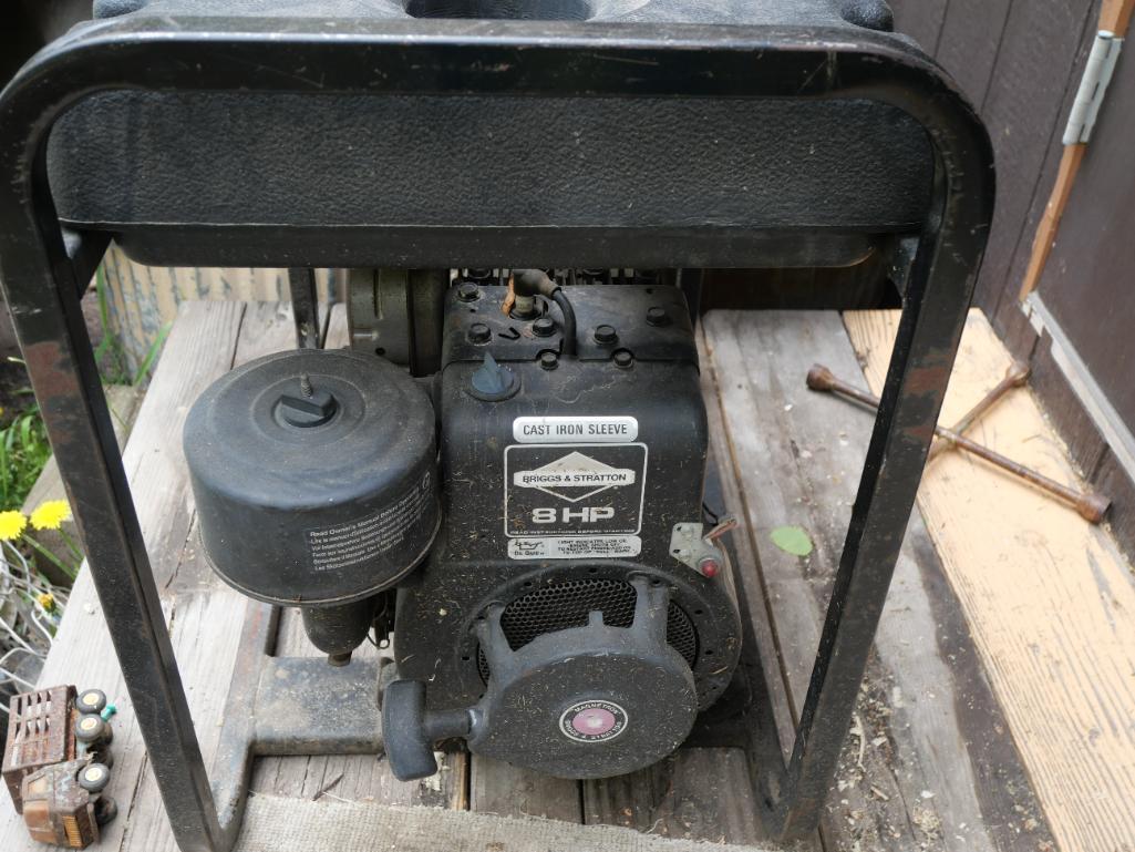 Generac S4000 8HP Generator