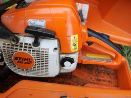 Stihl MS290 Chainsaw with Case & New Bar