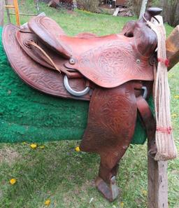 15" Western Saddle