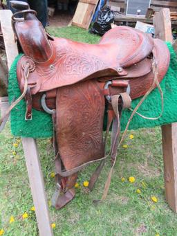 15" Western Saddle