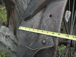 Large Steel Wheel