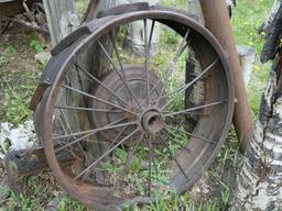 Large Steel Wheel