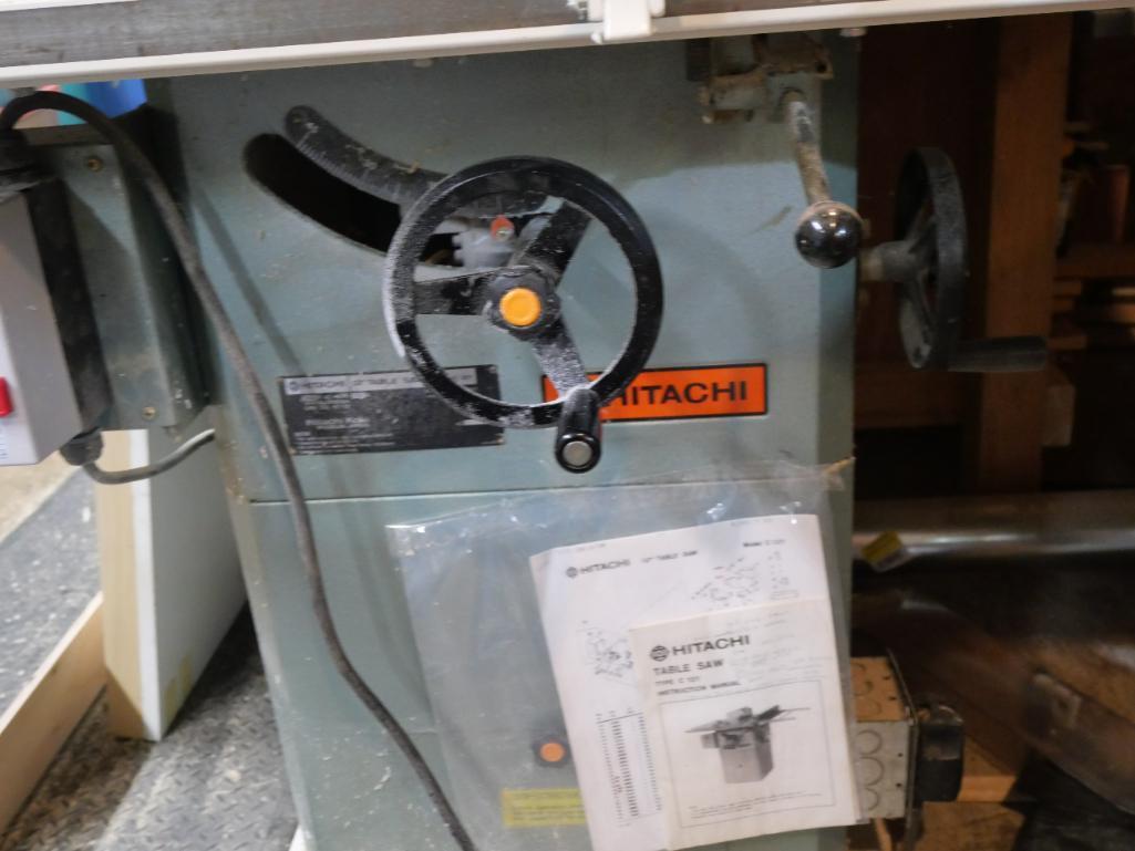 Hitachi Type C 12 " Table Saw