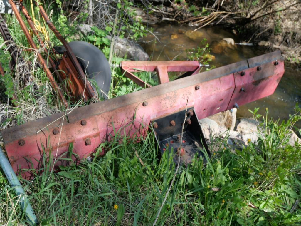 6'x15" 3 Point Plow Blade