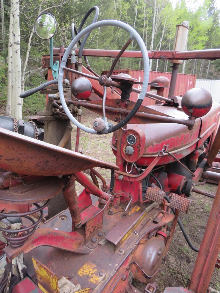 1943 Farmall M Farm Tractor