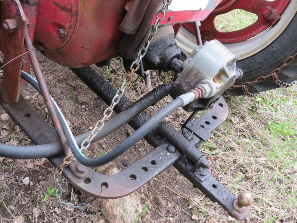 1943 Farmall M Farm Tractor