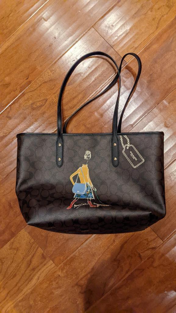 Coach Bonnie Cashin Limited Edition City Zip Tote